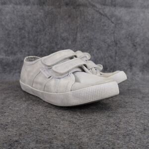 Superga Shoes Kids 13.5 Sneakers Casual Athletic Trainer Double Strap Canvas Low